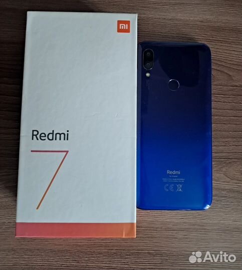 Xiaomi Redmi 7, 2/32 ГБ