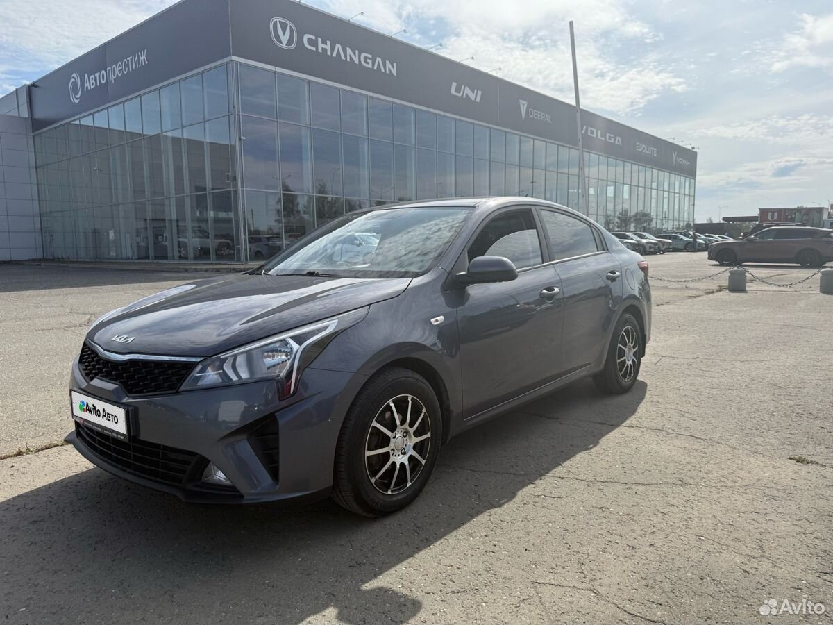 Kia Rio 1.6 AT, 2021, 130 000 км