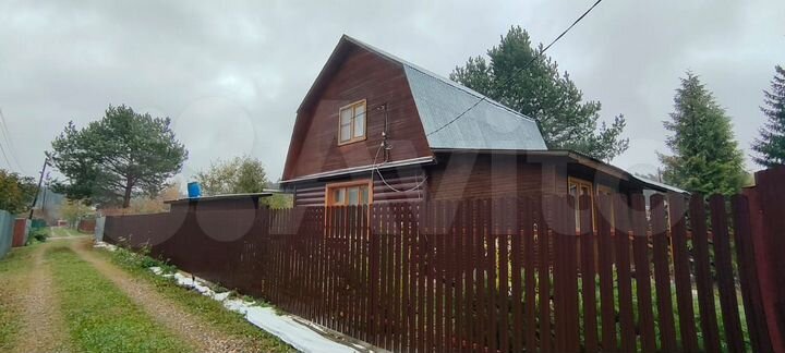 Дача 72,9 м² на участке 12 сот.