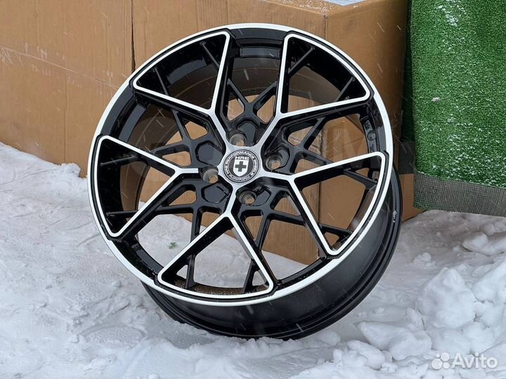 Диски 4*100 R17 HRE FF10