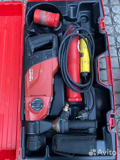 Установка алмазного бурения hilti DD-150U