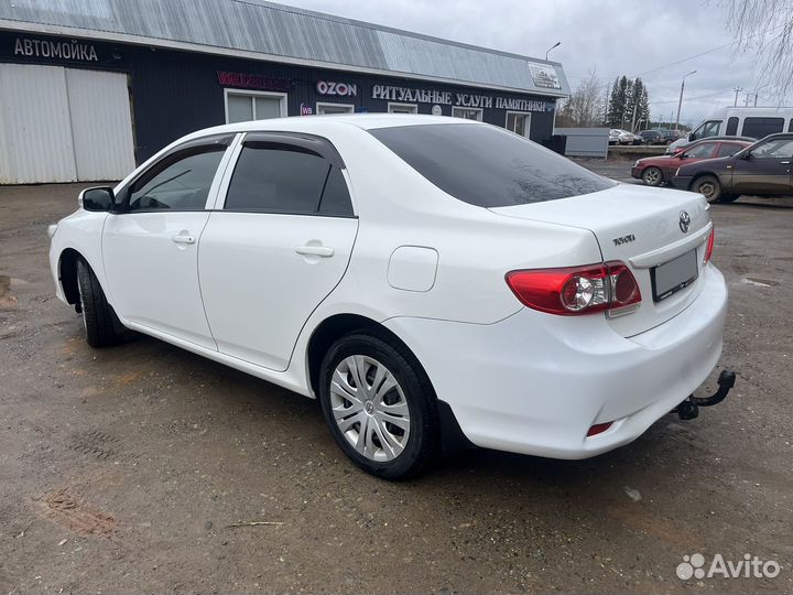 Toyota Corolla 1.6 МТ, 2012, 262 485 км
