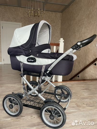 Прогулочная коляска peg perego
