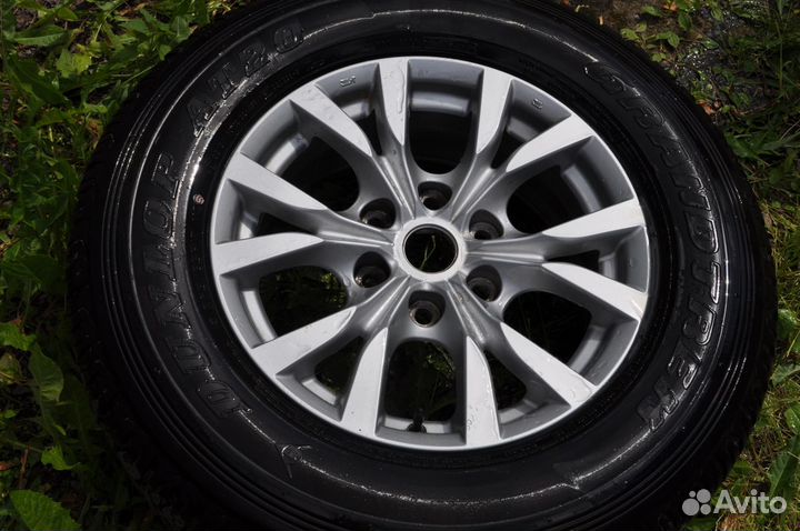 Диски 6/139.7 toyota / Mitsubishi /Nissan