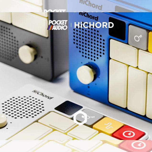 Pocket Audio HiChord алюминий (Новые)
