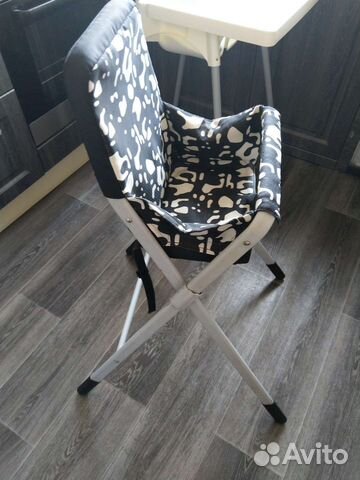 Стул для кормления IKEA складной