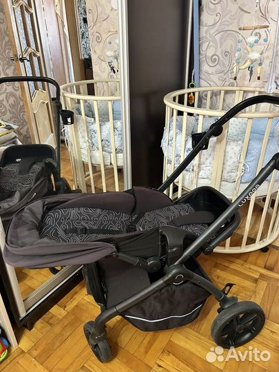 Прогулочная коляска luxmom