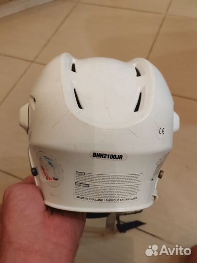 Шлем хоккейный детский bauer