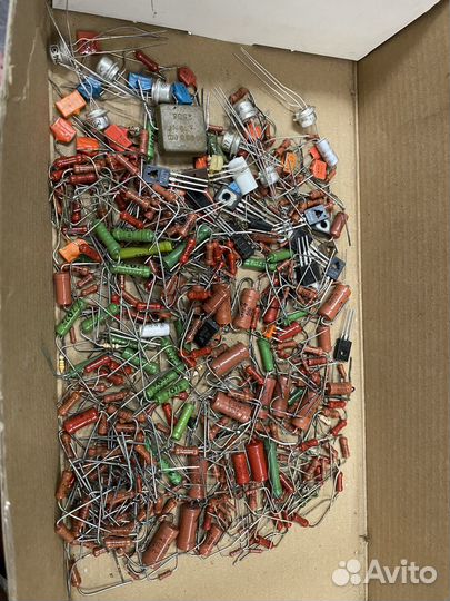 Радиодетали СССР