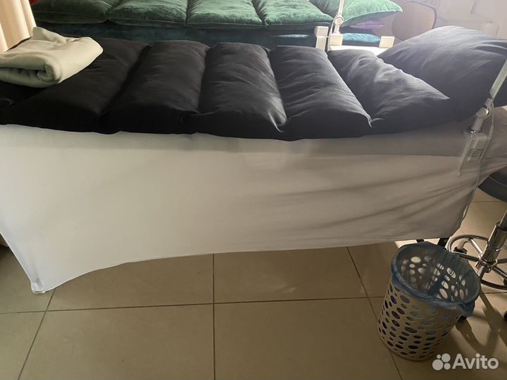 Чехол на кушетку бу