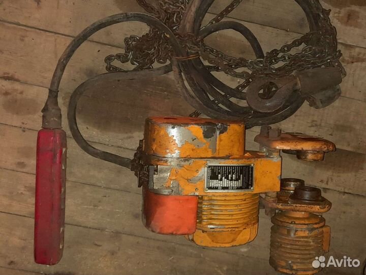 Тельфер Балканкар 250кг