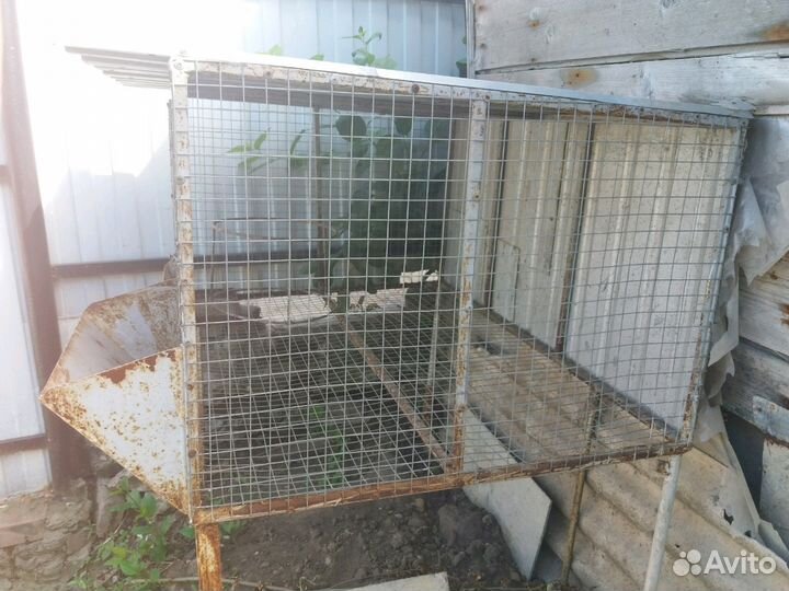 Клетка для кроликов