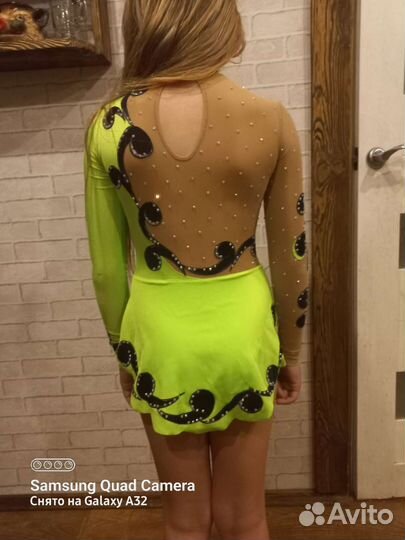 Купальник для художественной гимнастики