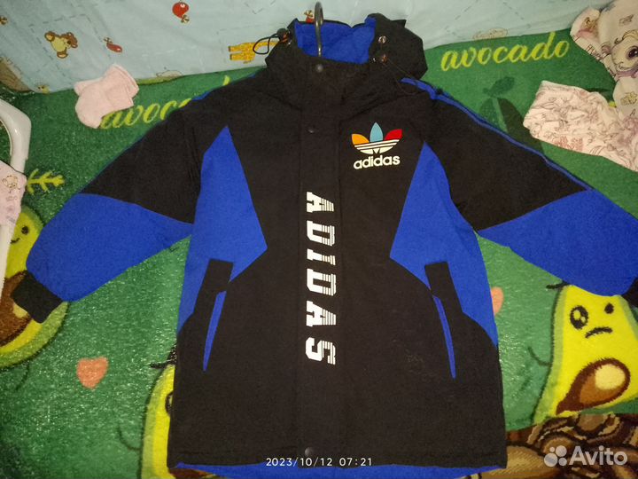 Куртка зимняя