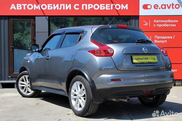 Nissan Juke 1.6 CVT, 2013, 72 000 км