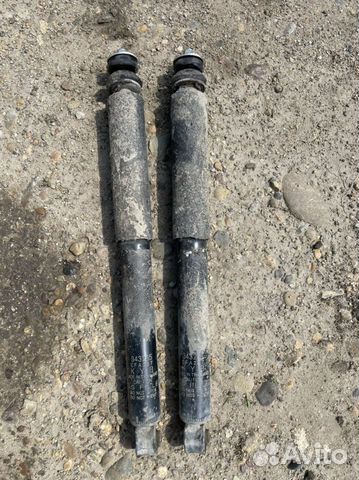 Стойки задние opel corsa b