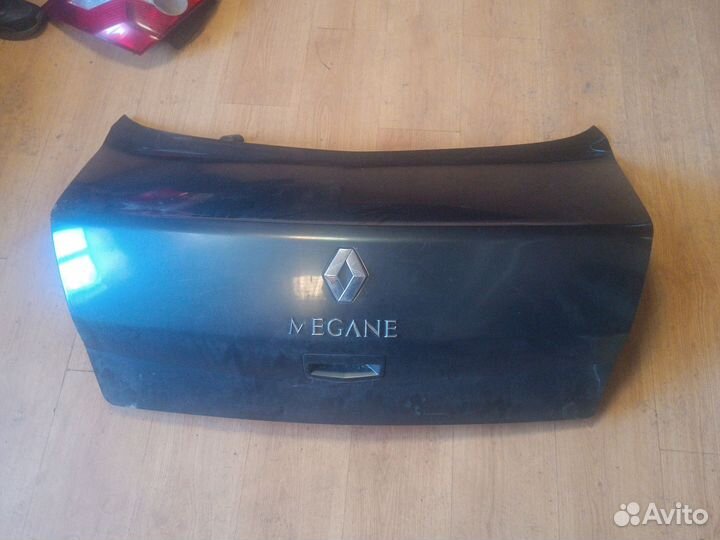 Крышка багажника renault megane 2