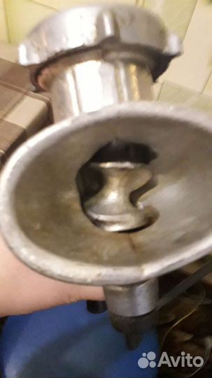 Мясорубка ручная СССР