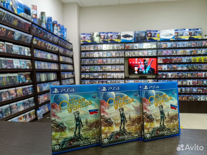 The Outer Worlds Ps4 (возможен обмен)