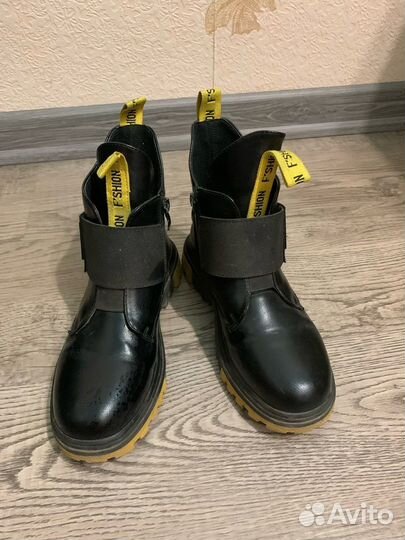Продам ботинки демисезонные