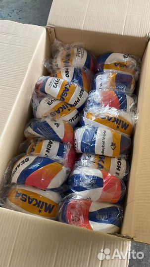 Волейбольный мяч Mikasa BV550C