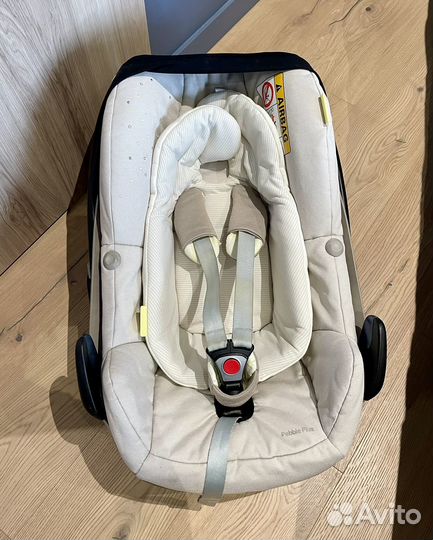 Автолюлька maxi cosi pebble plus