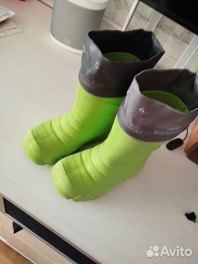 Резиновые сапоги Nordman 28 29
