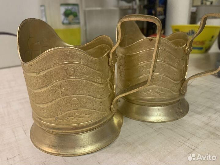 Подстаканники СССР