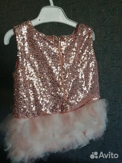 Платье на 1 годик фэмили лук, юбка для мамы