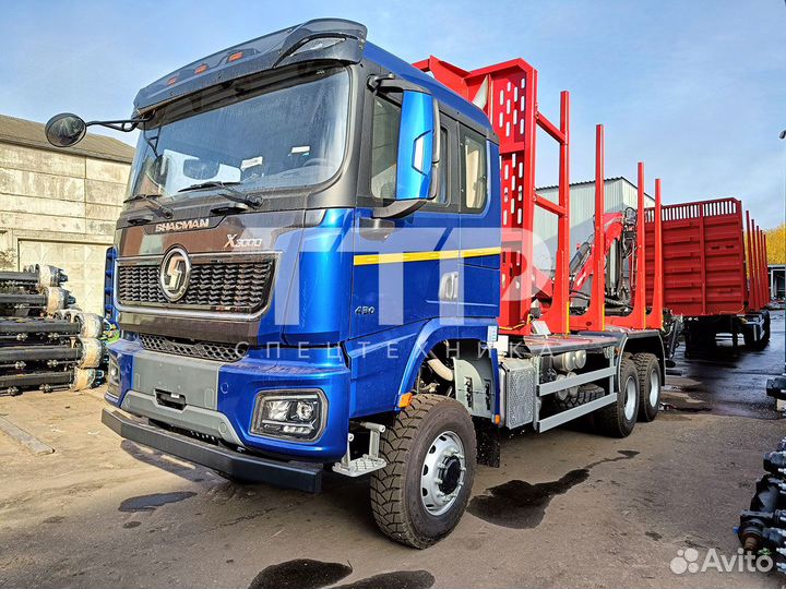 Shacman (Shaanxi) SX32586V384 с КМУ, 2024