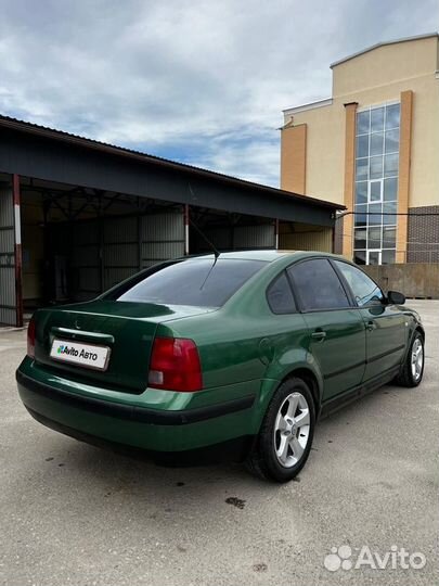 Volkswagen Passat 1.8 AT, 1997, 399 154 км