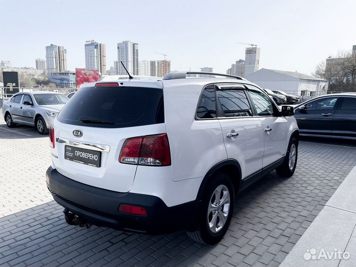 Kia Sorento 2.4 AT, 2011, 168 349 км