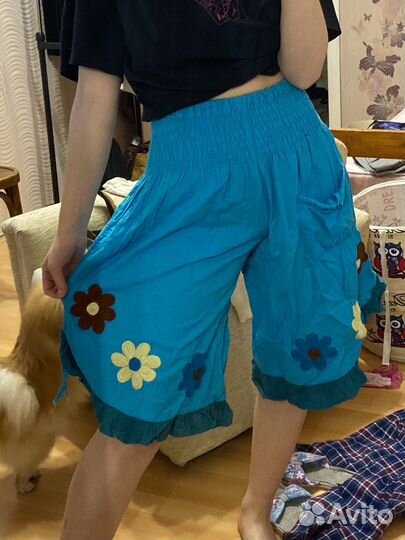 Шорты удлиненные летние