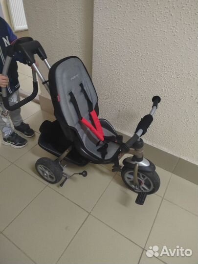 Велосипед с ручкой puky