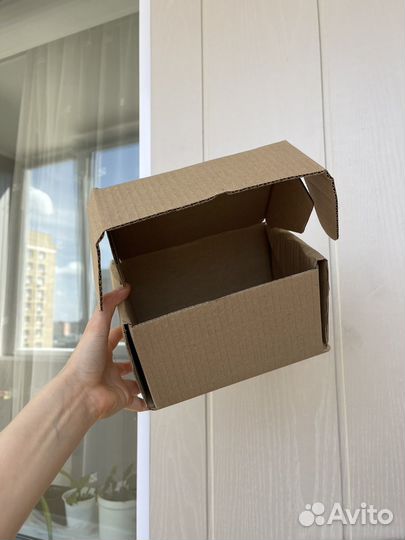 Коробка крафт 2 размера