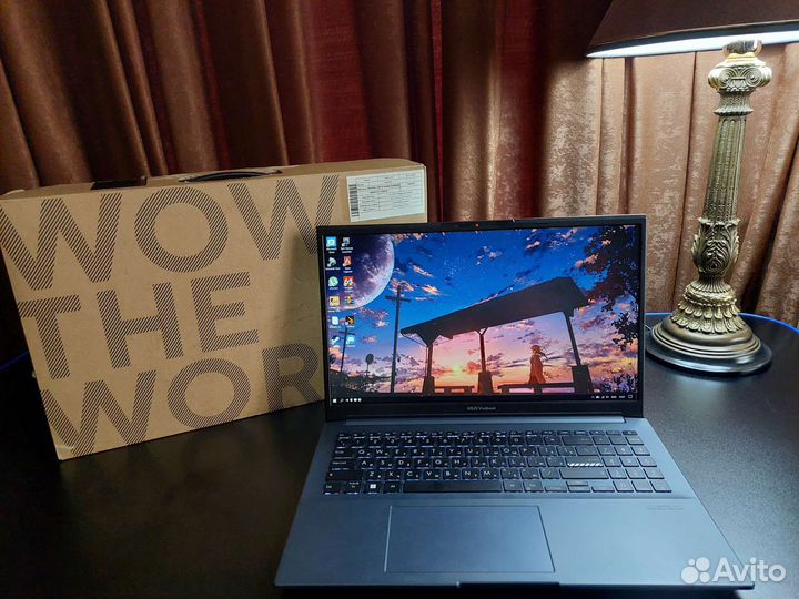 Asus VivoBook Pro 15 Ryzen 7 / RTX3050 / 16 Gb