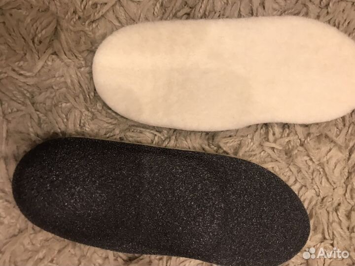 Ортопедические стельки зимние orto