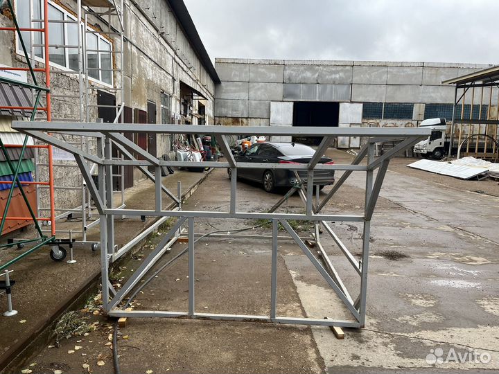 Катюша на газель