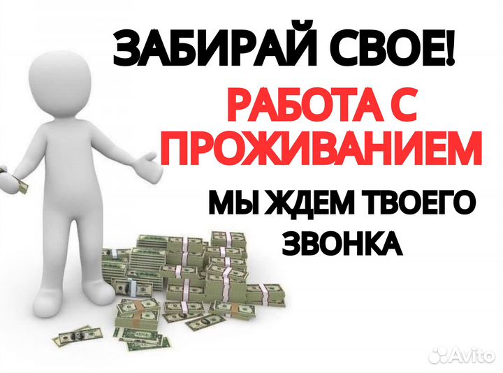 Работа вахтовый метод упаковщик пф0110