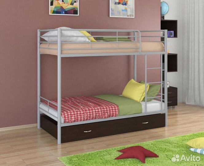 Двухъярусная кровать Севилья 3Я