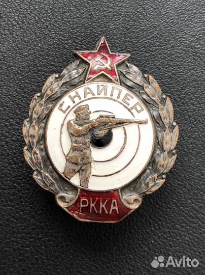 Знак Снайпер ркка