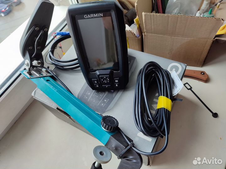 Эхолот garmin striker plus 4cv