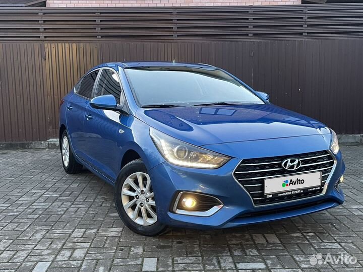 Hyundai Solaris 1.6 AT, 2018, 109 900 км