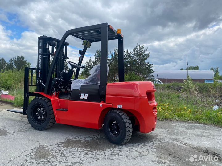 Вилочный погрузчик HANGCHA CPCD30-AG2, 2023