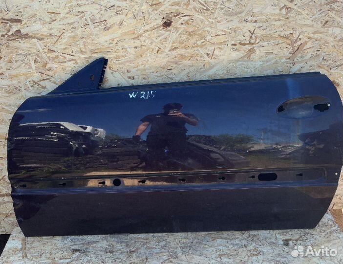 Дверь передняя левая Mercedes-Benz CL Class C215