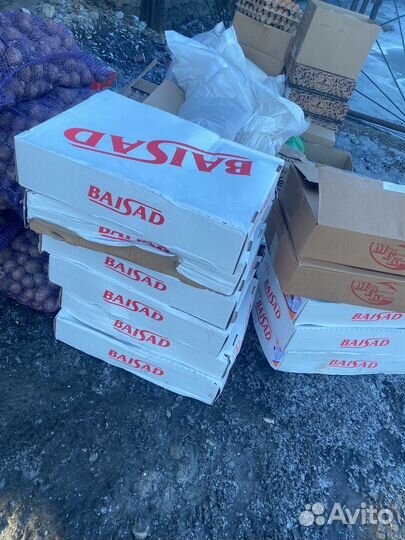 Коробка кур