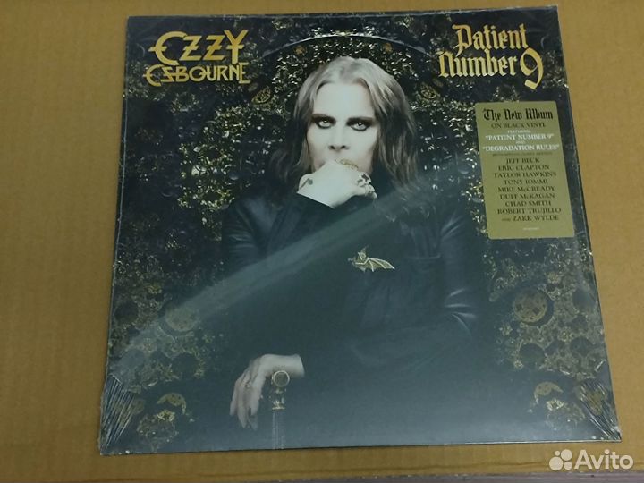 Ozzy Osbourne patient number 9 2 LP 2022