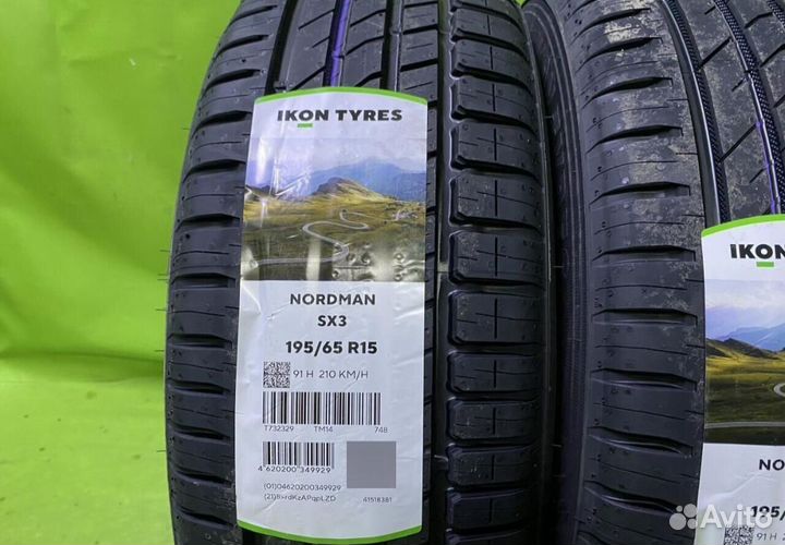 Nokian Tyres Nordman SX3 195/65 R15