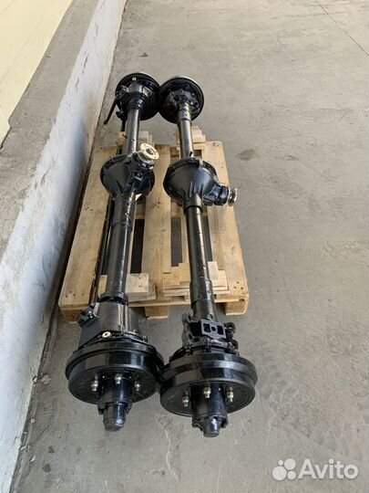 Мосты для вездехода