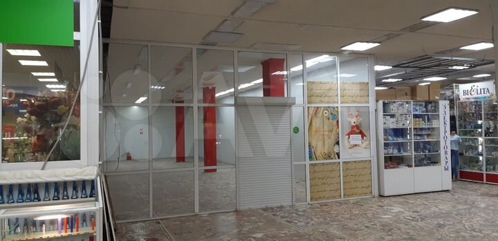 Торговая площадь, 130 м²
